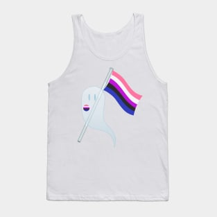 Pride Ghosts - Genderfluid Tank Top